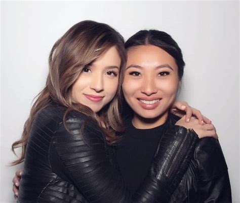 pokimane's mom|More.